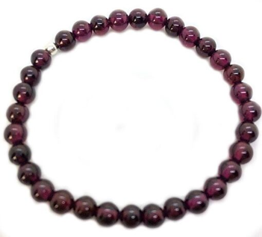 Granat Armband Classic Herren