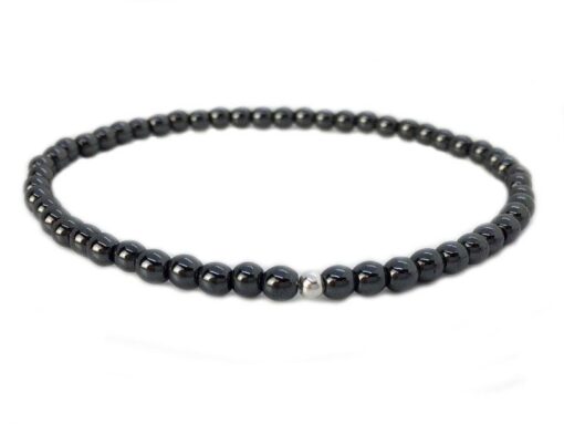 Hämatit Armband Classic Herren