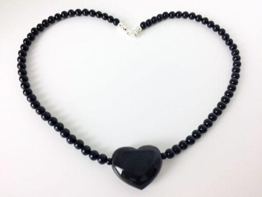 Onyx Herz Jewel Classic Design