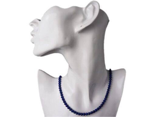 Lapislazuli Herrenkette Classic Design