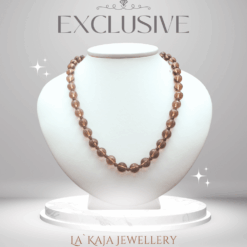 Rauchquarz Halskette Damen