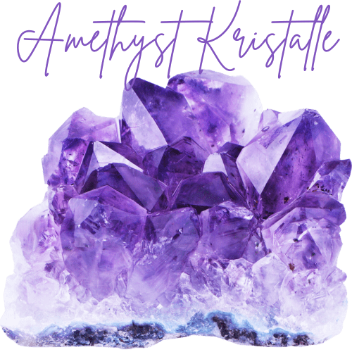 Amethyst Kristalle