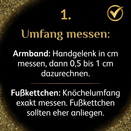 Dekobild Bestellanleitung Schritt 1 Umfang Ausmesssen