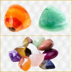 Trommelsteine I Edelsteine