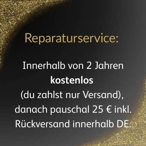 Dekobild mit Hinweis für Reparatur als Service von La`Kaja