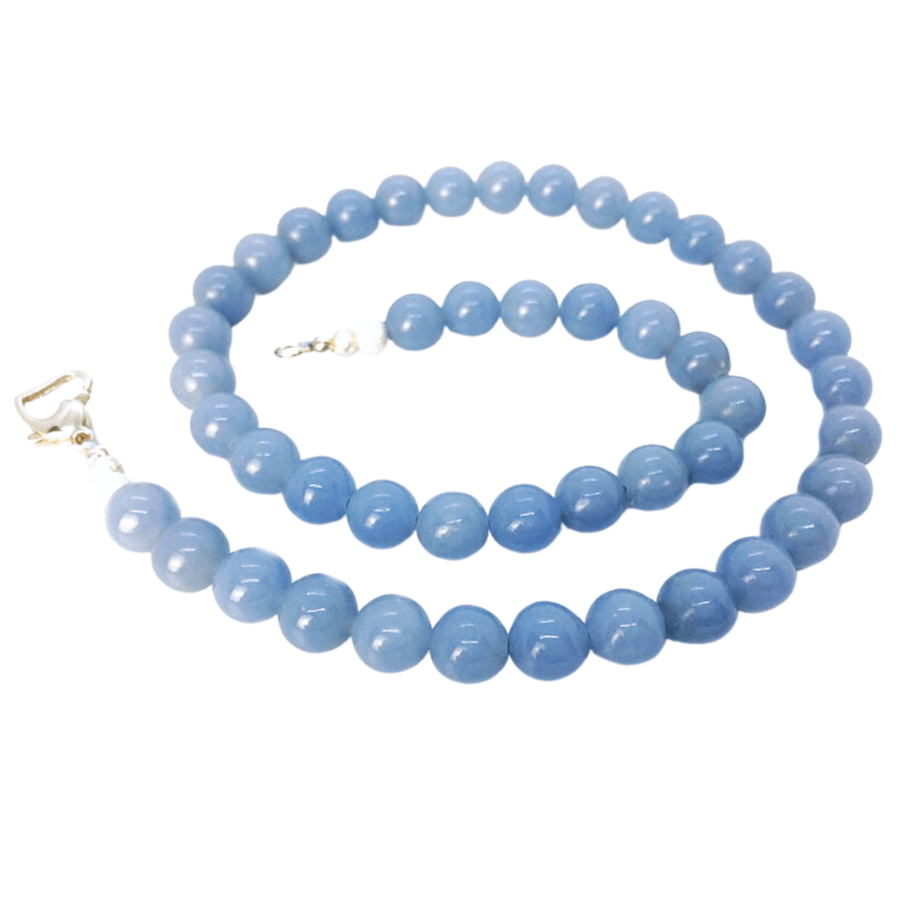 Angelit Damen Halskette La`Kaja Jewellery