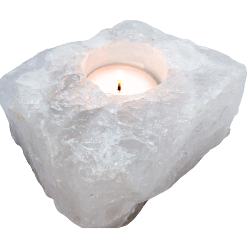 Bergkristall-Teelicht-GemstoneEmpire