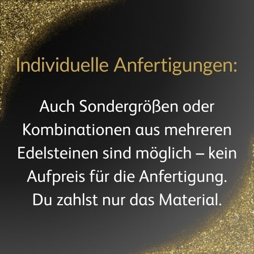 Dekobild mit Hinweis auf individuelle Anfertigungen bei La`Kaja Jewellery