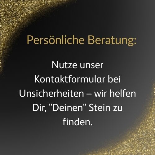 Dekobild mit Hinweis auf persönliche Beratung bei La`Kaja Jewellery