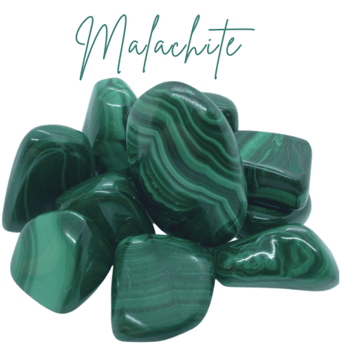 Malachit Trommelsteine GemstoneEmpire