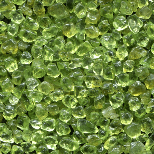 Peridot Trommelsteine GemstoneEmpire