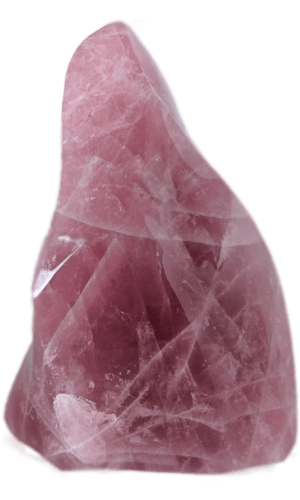 Rosenquarz Madagaskar Druse GemstoneEmpire