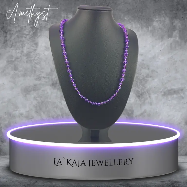 Amethyst Halskette von La`Kaja