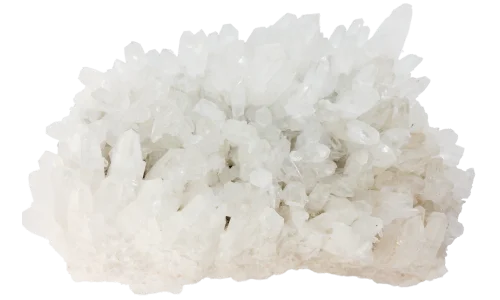 Bergkristall Wirkung einer großen Geode