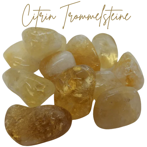 Citrin-Trommelsteine