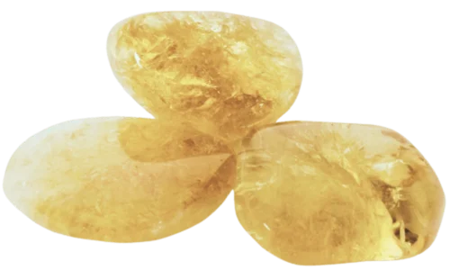 Citrin-Trommelsteine