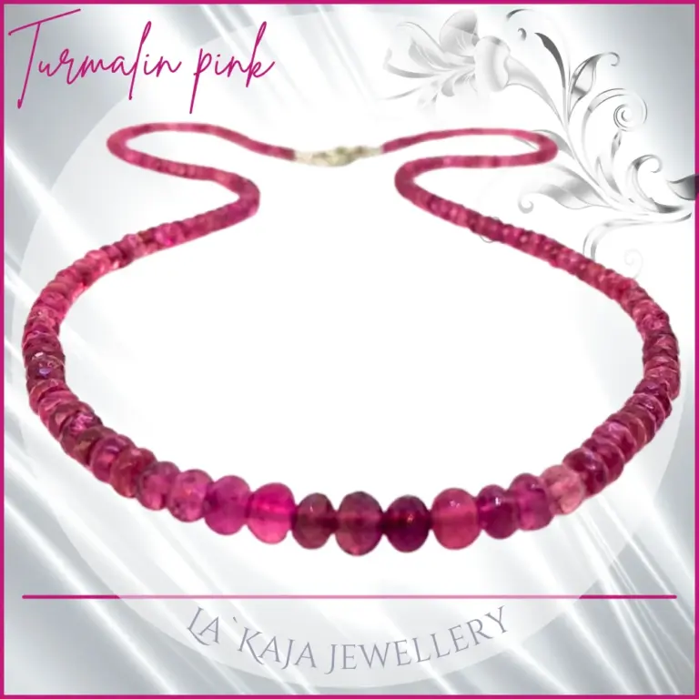 Halskette Turmalin pink von La`Kaja